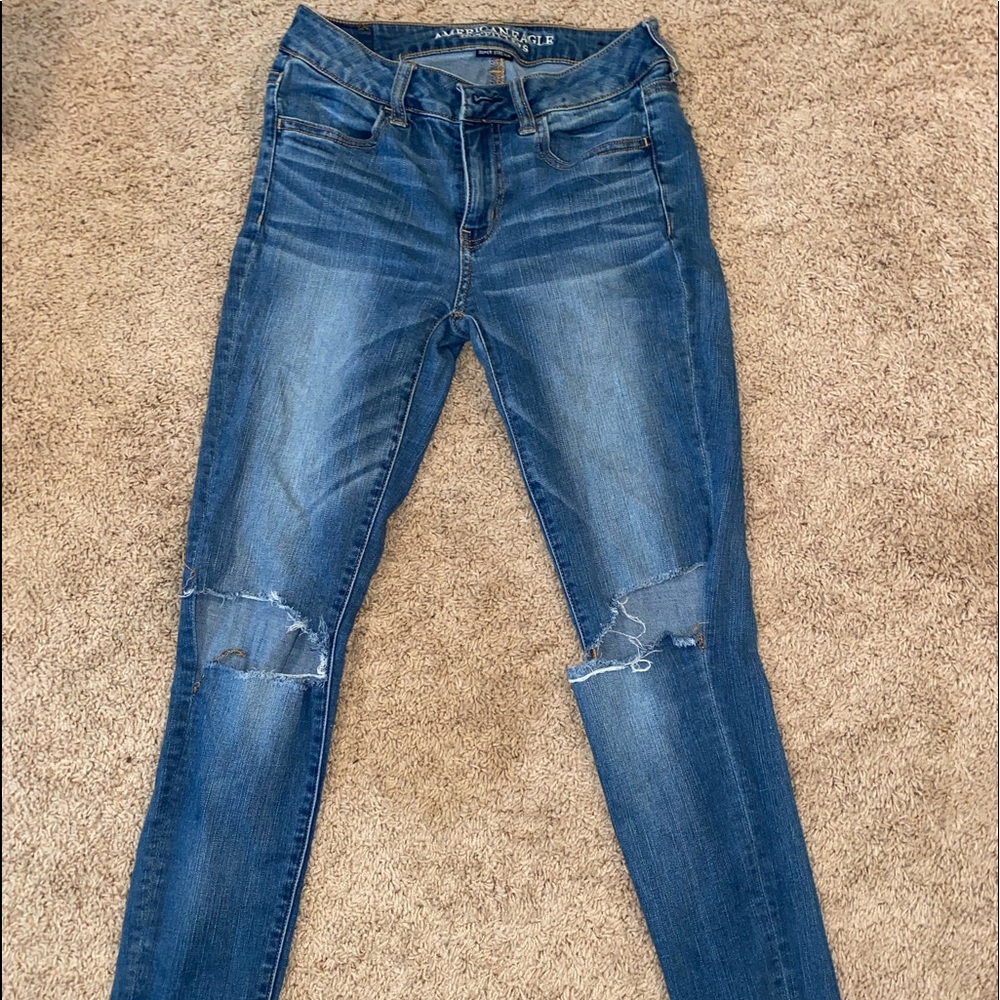 American eagle jeans